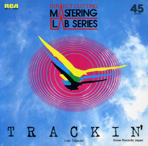 TABACKIN, LEW trackin' RDC-3