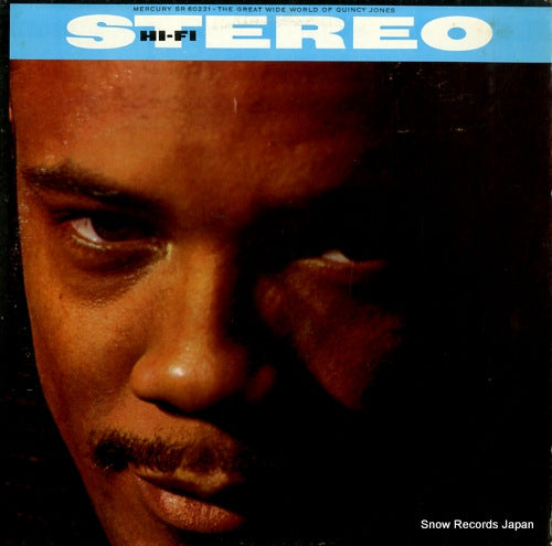 JONES, QUINCY the great wide world of quincy jones SR60221