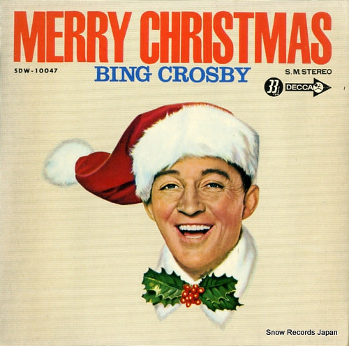 CROSBY, BING merry christmas SDW-10047
