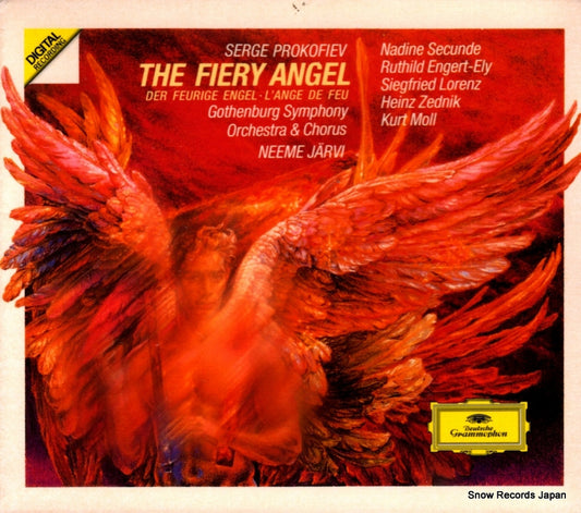 JARVI, NEEME prokofiev; the fiery angel 431669-2