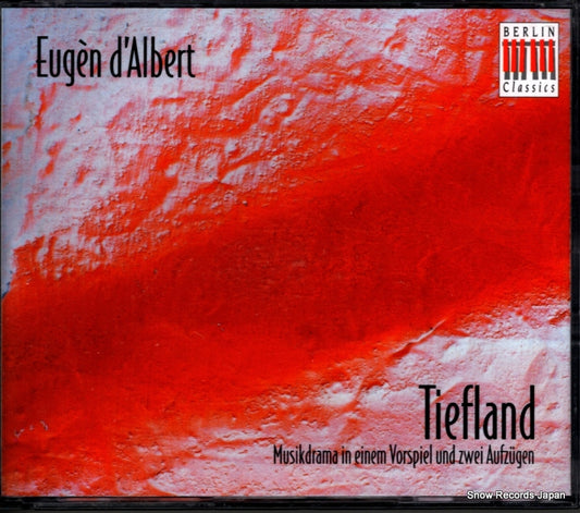 SCHMITZ, PAUL eugen d'albert; tiefland 0091082BC