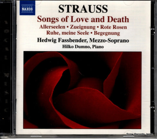 DUMNO, HILKO strauss; songs of love and death 8.570297