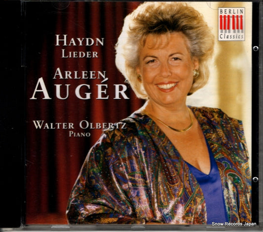 AUGER, ARLEEN haydn; lieder 0090442BC