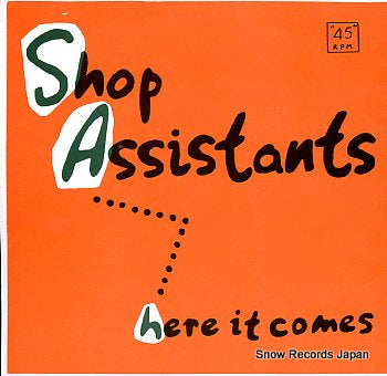 SHOP ASSISTANTS here it comes AGAP001