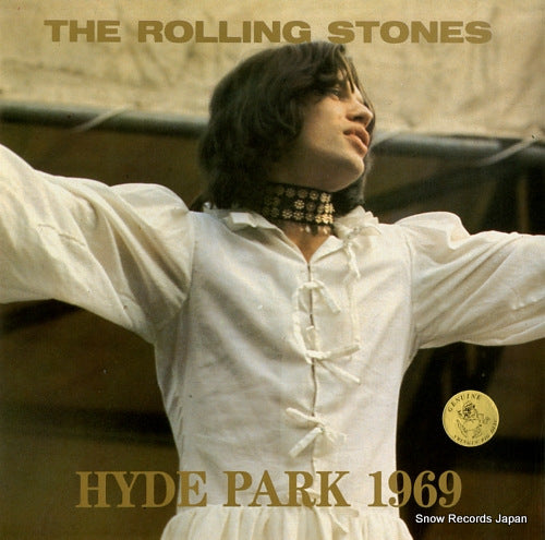 ROLLING STONES, THE hyde park 1969 TSP023-2