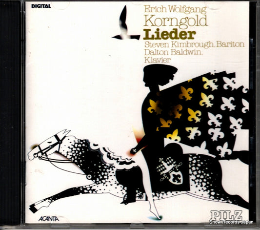 BALDWIN, DALTON korngold; lieder 43539