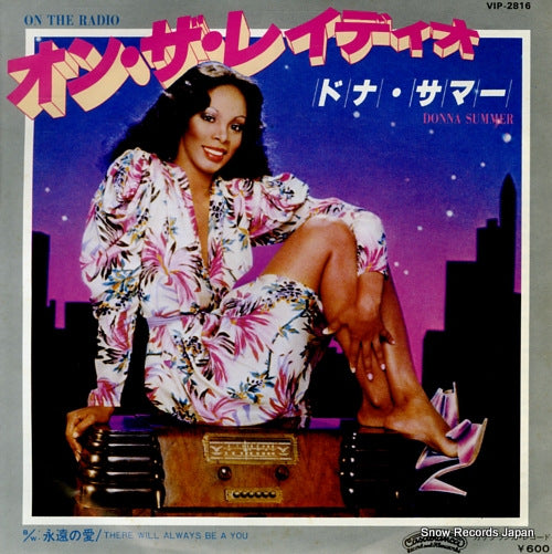 SUMMER, DONNA on the radio VIP-2816