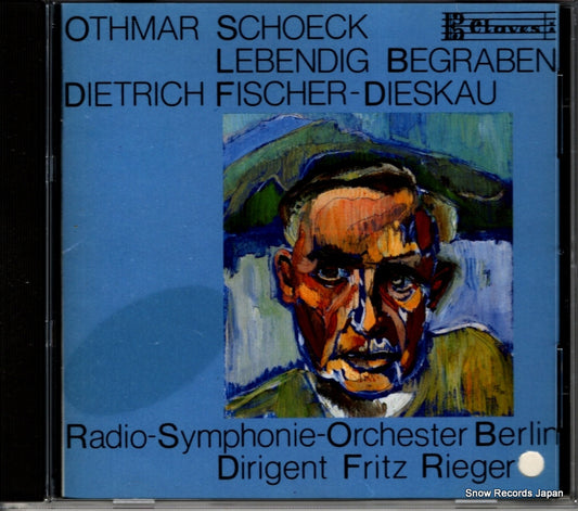 RIEGER, FRITZ schoeck; lebendig begraben CD50-8610