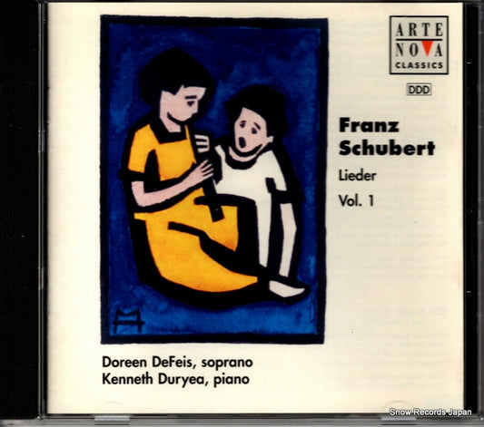 DEFEIS, DOREEN schubert; lieder vol.1 74321464972