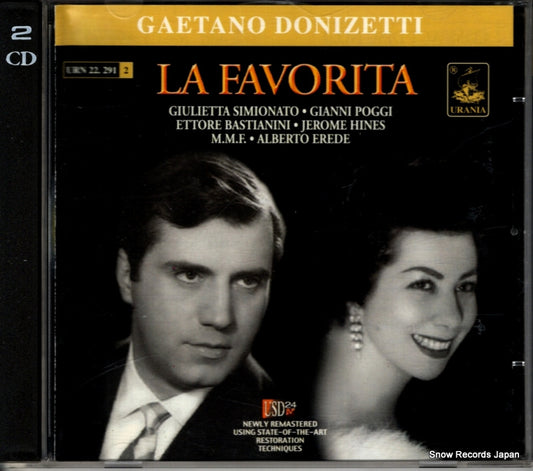 EREDE, ALBERTO donizetti; la favorita URN22.291