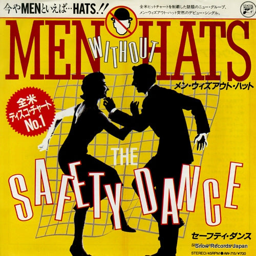 MEN WITHOUT HATS safety dance AW-715