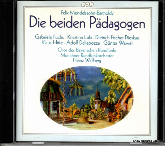WALLBERG, HEINZ mendelssohn-bartholdy; die beiden padagogen 999550-2