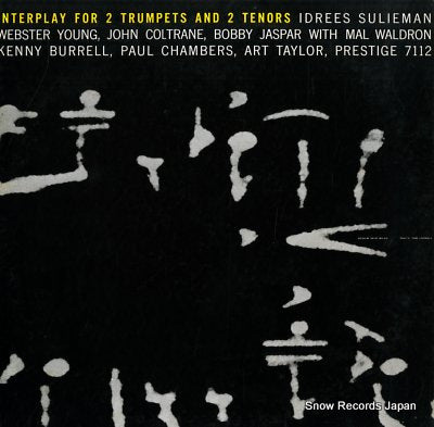 V/A interplay for two trumpets and two tenors VIJ-5028(M)