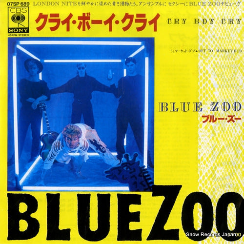 BLUE ZOO cry boy cry 07SP689