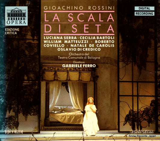 FERRO, GABRIELE rossini; la scala di seta RFCD2003