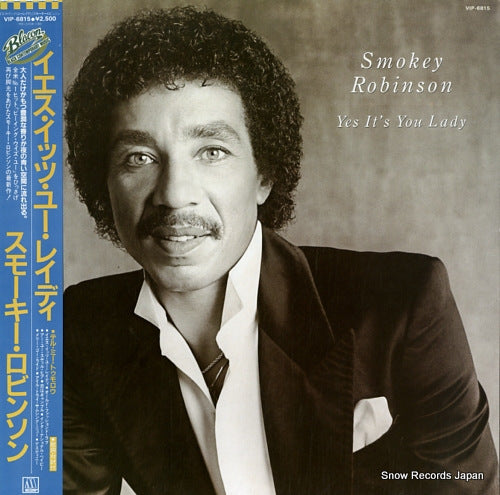 ROBINSON, SMOKEY yes it's you lady VIP-6815