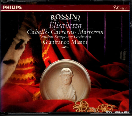 MASINI, GIANFRANCO rossini; elisabetta 432453-2
