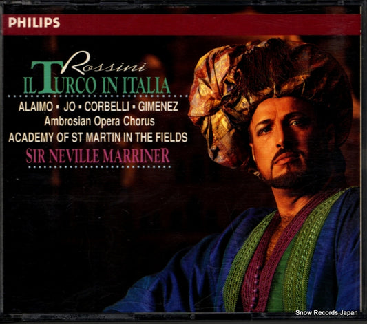 MARRINER, NEVILLE rossini; il turco in italia 434128-2