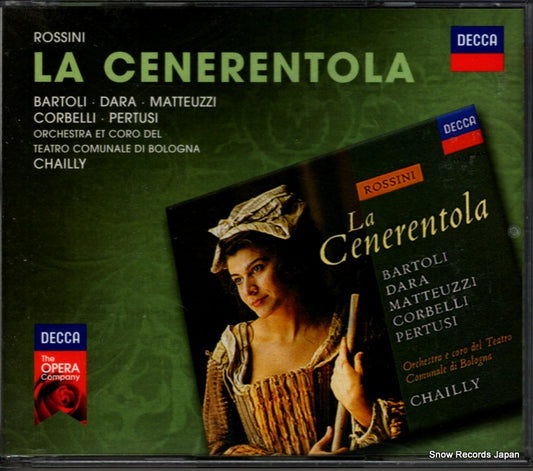 CHAILLY, RICCARDO rossini; la cenerentola 4783456
