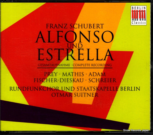 SUITNER, OTMAR schubert; alfonso und estrella BC2156-2