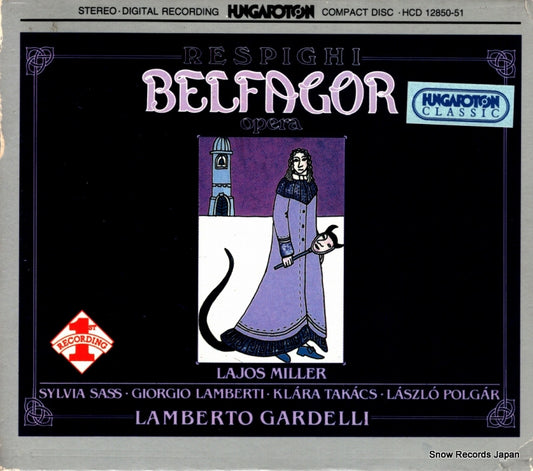 GARDELLI, LAMBERTO respighi; belfagor HCD12850-51