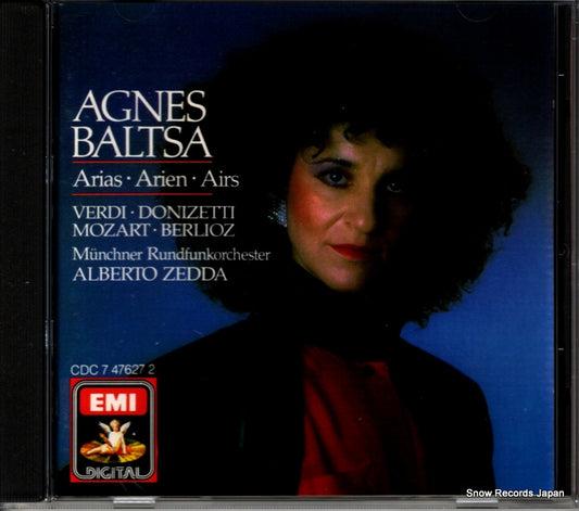 BALTSA, AGNES arias - arien - airs CDC7476272