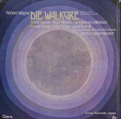 KNAPPERTSBUSCH, HANS wagner; die walkure LO59