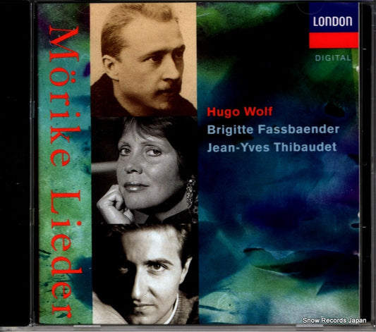 FASSBAENDER, BRIGITTE / JEAN-YVES THIBAUDET wolf; morike lieder 440208-2