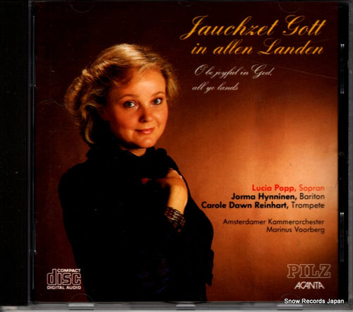POPP, LUCIA jauchzet gott in allen landen 43147