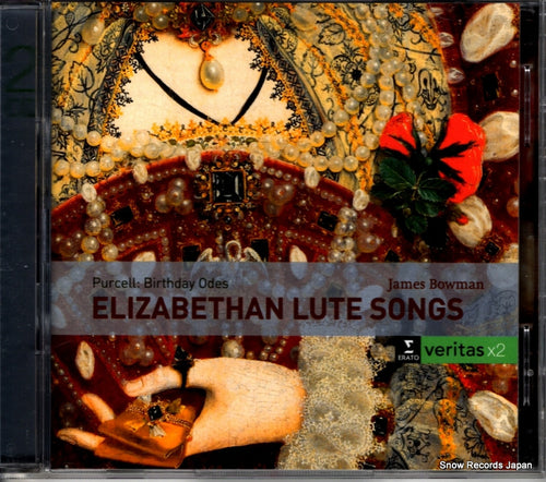 BOWMAN, JAMES elizabethan lute songs 0190295543150