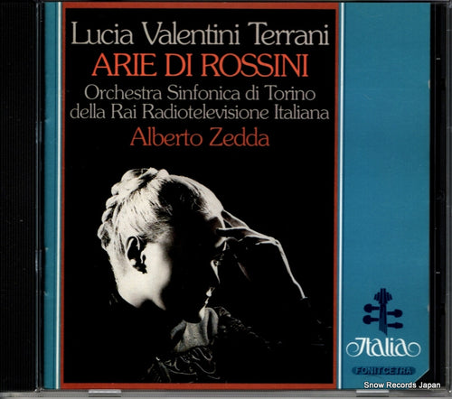 VALENTINI=TERRANI, LUCIA arie di rossini CDC66