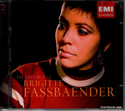 FASSBAENDER, BRIGITTE the very best of 724358631425