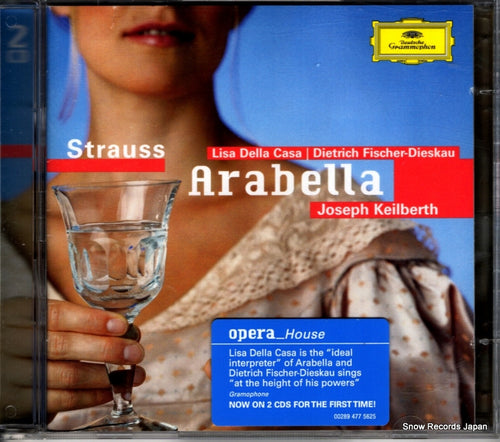 KEILBERTH, JOSEPH strauss; arabella 002894775625