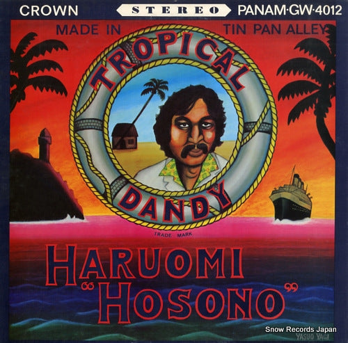 HOSONO, HARUOMI tropical dandy GW-4012