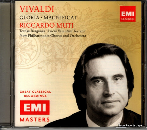 MUTI, RICCARDO vivaldi; gloria / magnificat 5099991875525