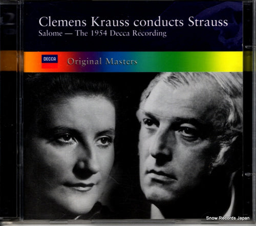 KRAUSS, CLEMENS conducts strauss 4756087