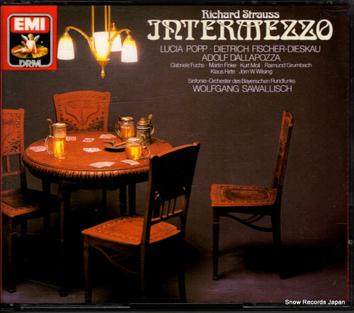 SAWALLISCH, WOLFGANG strauss; intermezzo CDS7493372