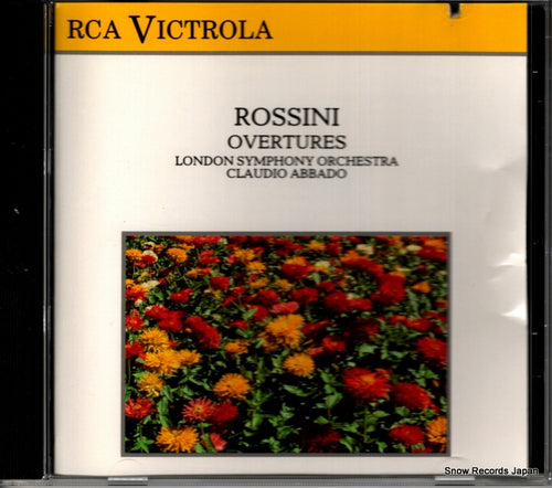 ABBADO, CLAUDIO rossini; overtures 7814-2-RV
