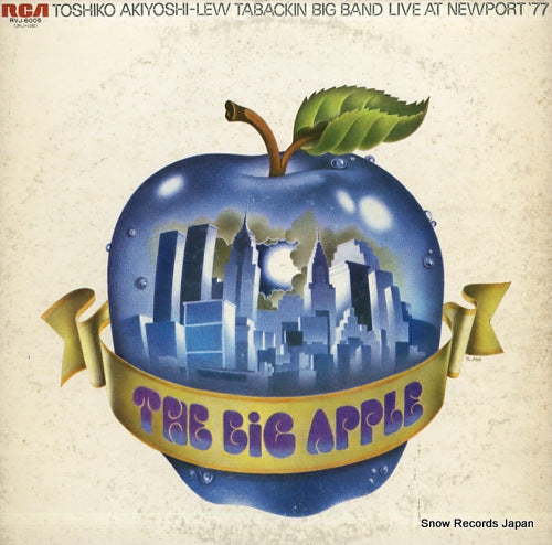 AKIYOSHI, TOSHIKO, - LEW TABACKIN BIG BAND  lew tabackin big band live at newport '77 RVJ-6005