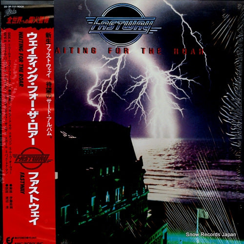 FASTWAY waiting for the roar 28.3P-707