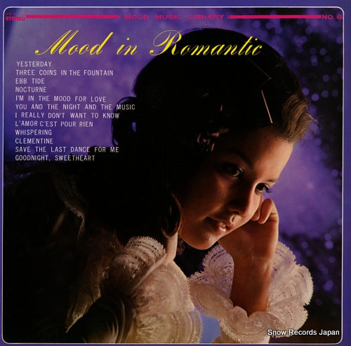 V/A mood in romantic SKS-004
