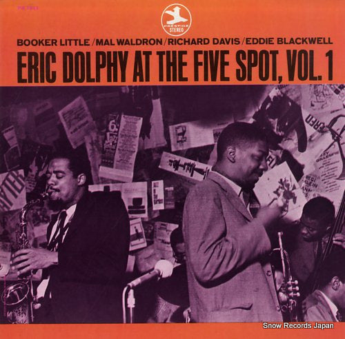 DOLPHY, ERIC eric dolphy at the five spot, vol.1 PR7611/PRST7611