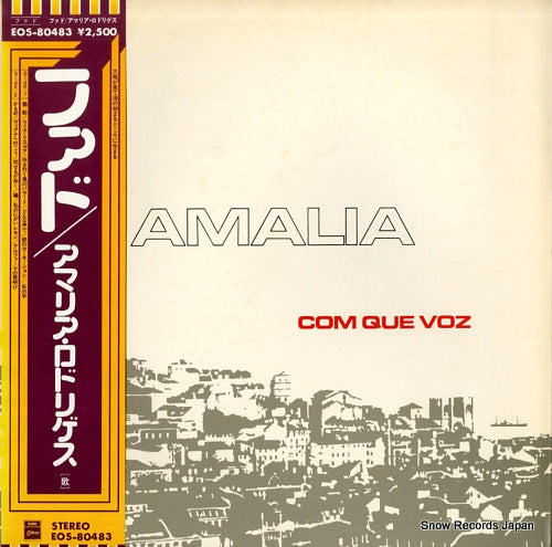 RODRIGUES, AMALIA com que voz EOS-80483