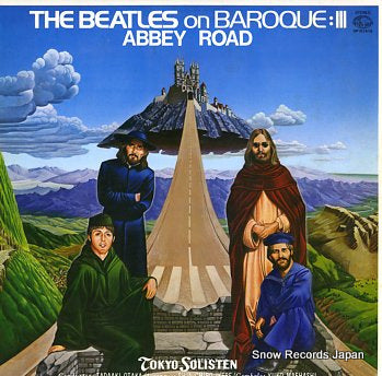 TOKYO SOLISTEN the beatles on baroque iii abbey road GP(K)619