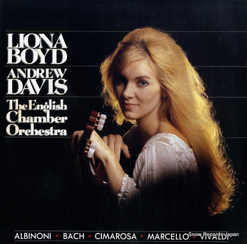 BOYD, LIONA liona boyd / andrew davis / the english chamber orchestra 25AC929