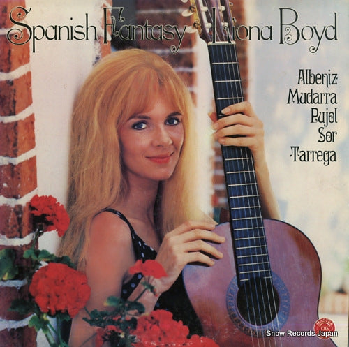 BOYD, LIONA spanish fantasy 28AC1259