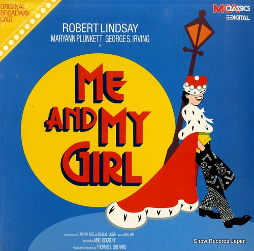 LINDSAY, ROBERT me and my girl MCA-6196