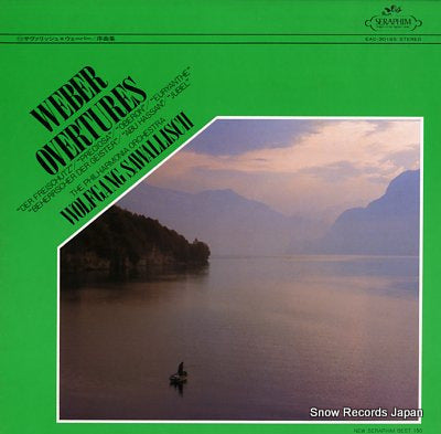 SAWALLISCH, WOLFGANG weber; overtures EAC-30165