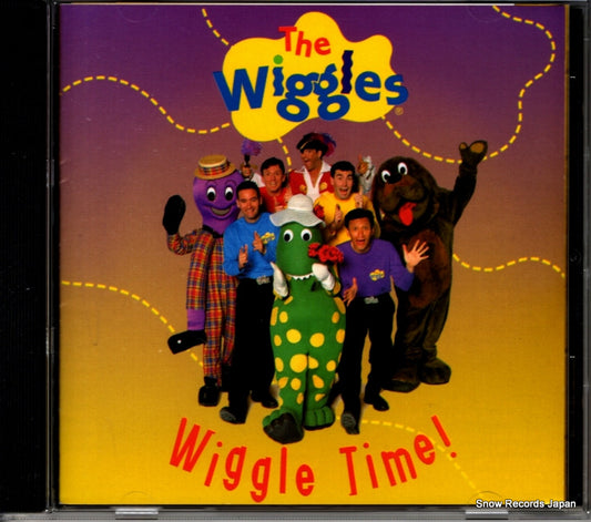 WIGGLES, THE wiggle time! 724352877027
