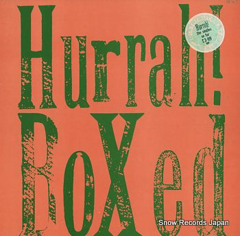 HURRAH boxed:long-shot poems from broke players SKINT1